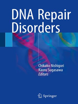 cover image of DNA Repair Disorders